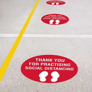 Brady Floor Marking Signs