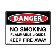 brady-sign-danger-no-smoking-flammable-liquids-keep-fire-away-600-x-900mm-c1-ref(m)