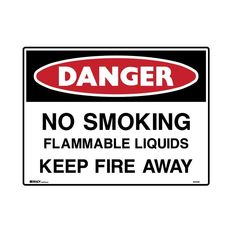 brady-sign-danger-no-smoking-flammable-liquids-keep-fire-away-600-x-900mm-c1-ref(m)
