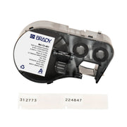 Brady Self-Laminating Cryogenic Polyester Label 12.7 x 44.45 mm - A0204626