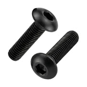 Button Socket Screw Black A2 (304) M6x10 - A0212789 - AIMS Industrial Supplies
