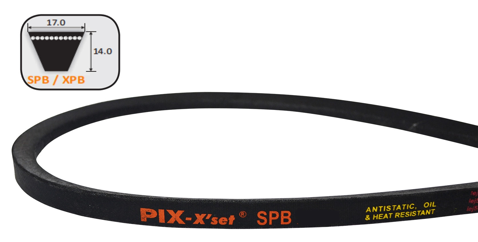 Pix Narrow Section V Belt