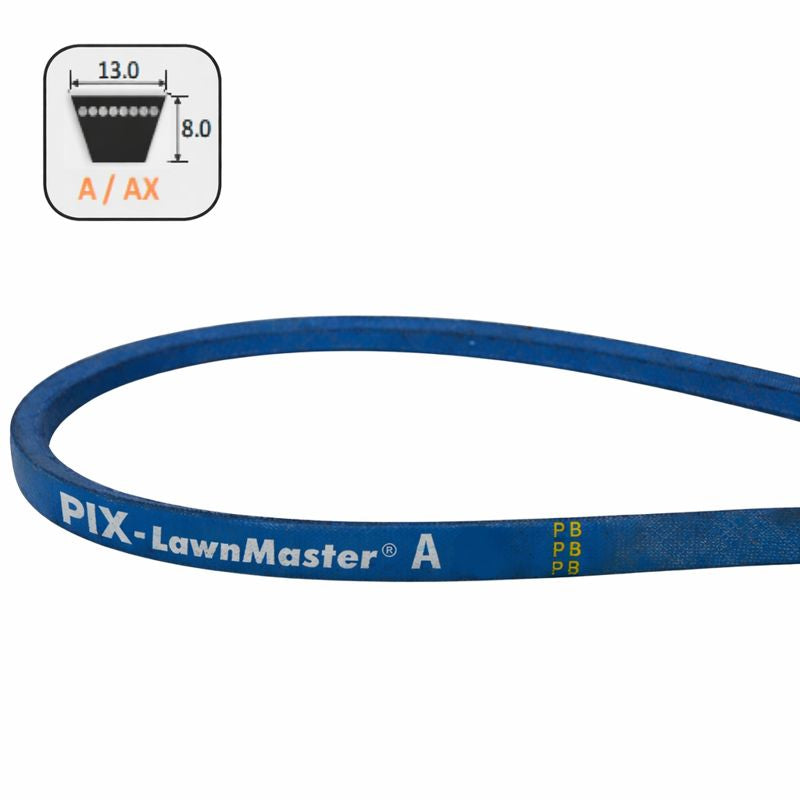 Pix LawnMaster Kevlar Cord Dry Cover V Belt