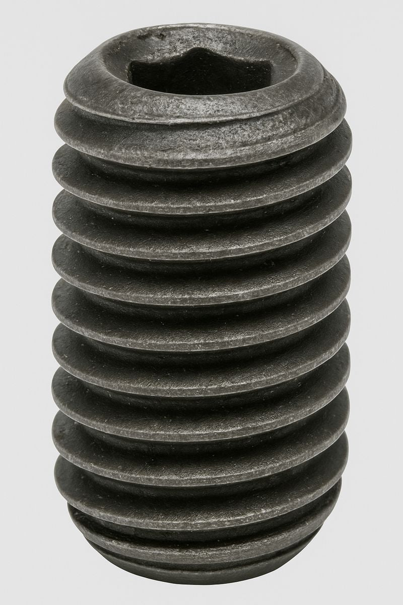 M6 x 8 Plain Socket Set (Grub) Screw - 60pcs