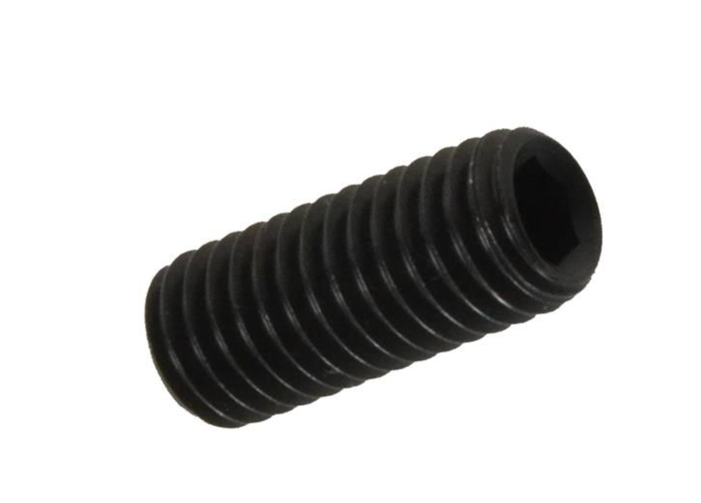 M6 x 8 Plain Socket Set (Grub) Screw - 60pcs