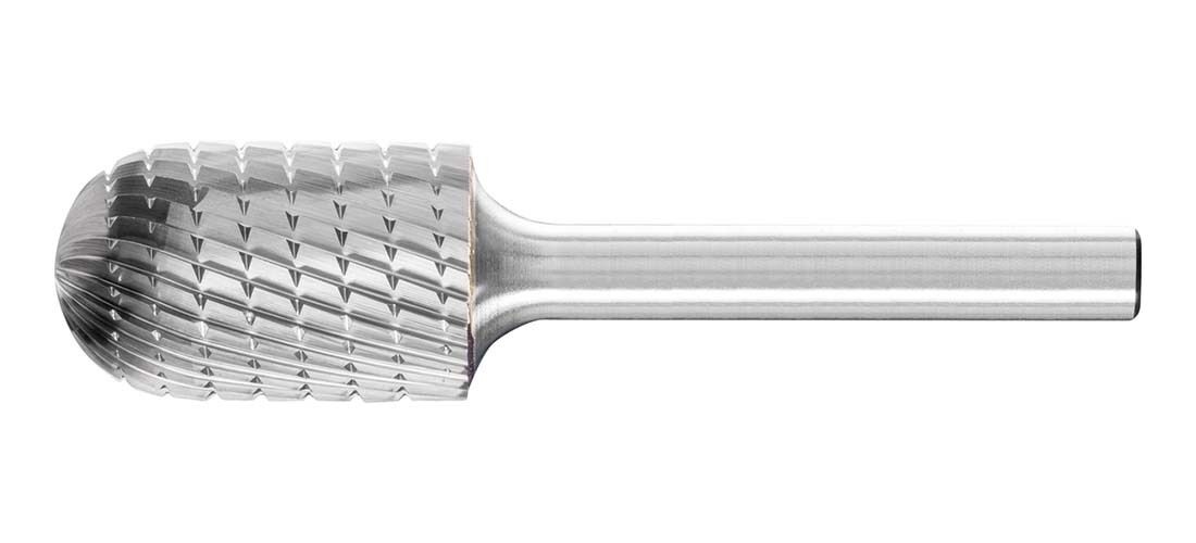 Pferd-Cylindrical-Radius-Burr-WRC-1625/6-MX-NCC-16-x-25mm,-6mm-Shank