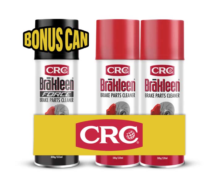 CRC-Brakleen-2X500G-&-Brakleen-Force-1X400G-Combo-Pack