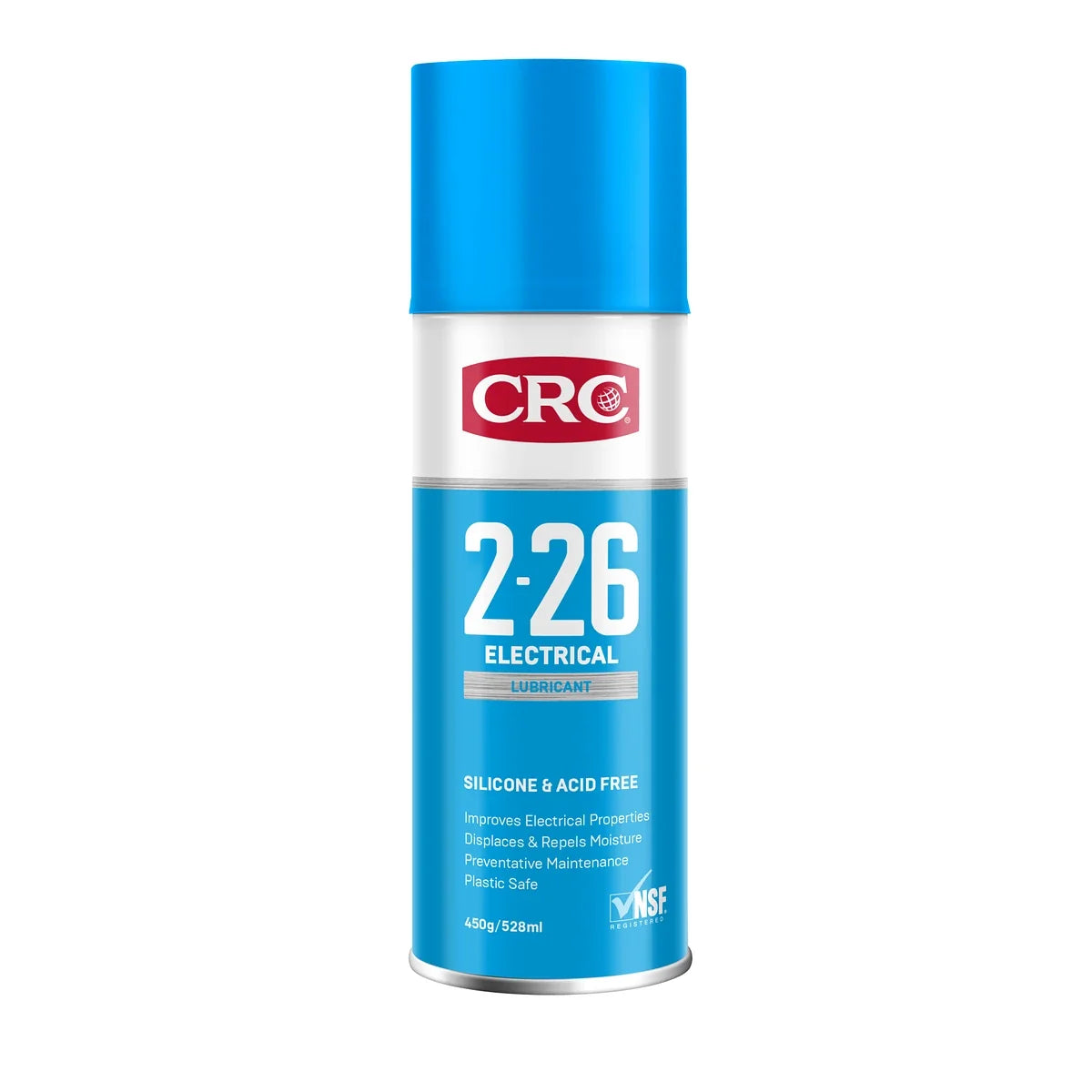 CRC 2-26 Electrical Multi-Purpose Lubricant/Penetrant 450g - A0071957 - AIMS Industrial Supplies