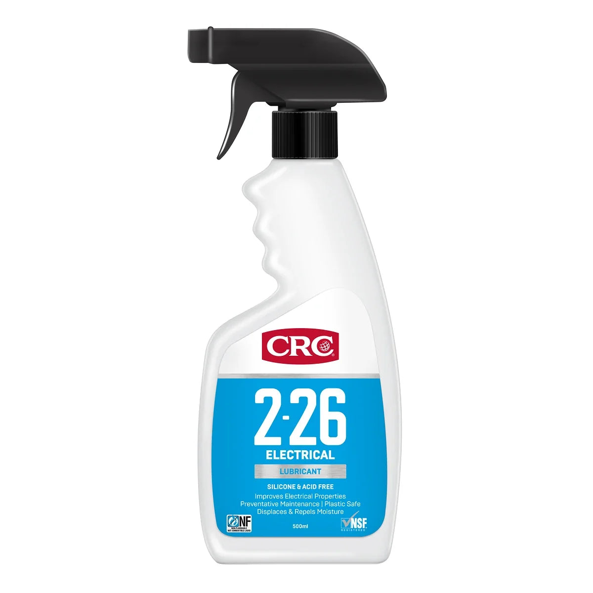 CRC 2-26 Electrical Multi-Purpose Lubricant/Penetrant 500ml - A0071979 - AIMS Industrial Supplies