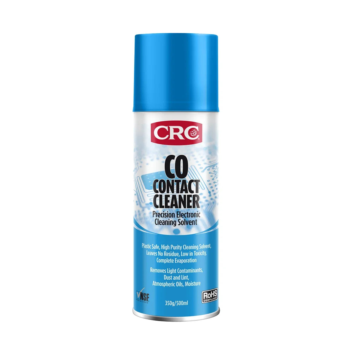 CRC 2016 Aerosol CO Contact Cleaner 350g - A0071889 - AIMS Industrial Supplies
