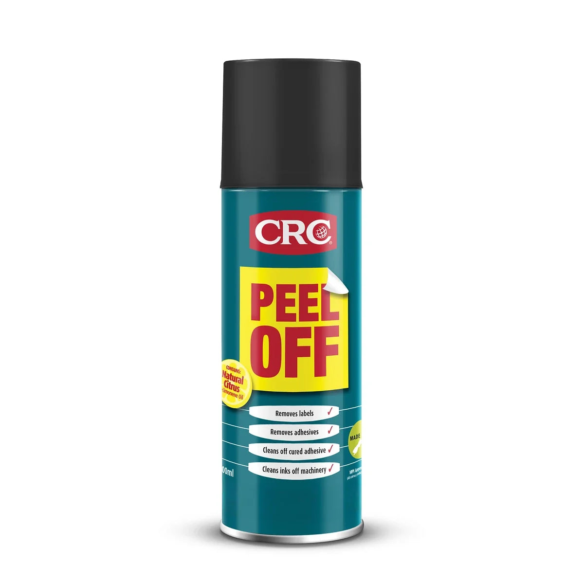 CRC 3352 Peel Off Label Remover Aerosol 400ml - A0133484 - AIMS Industrial Supplies
