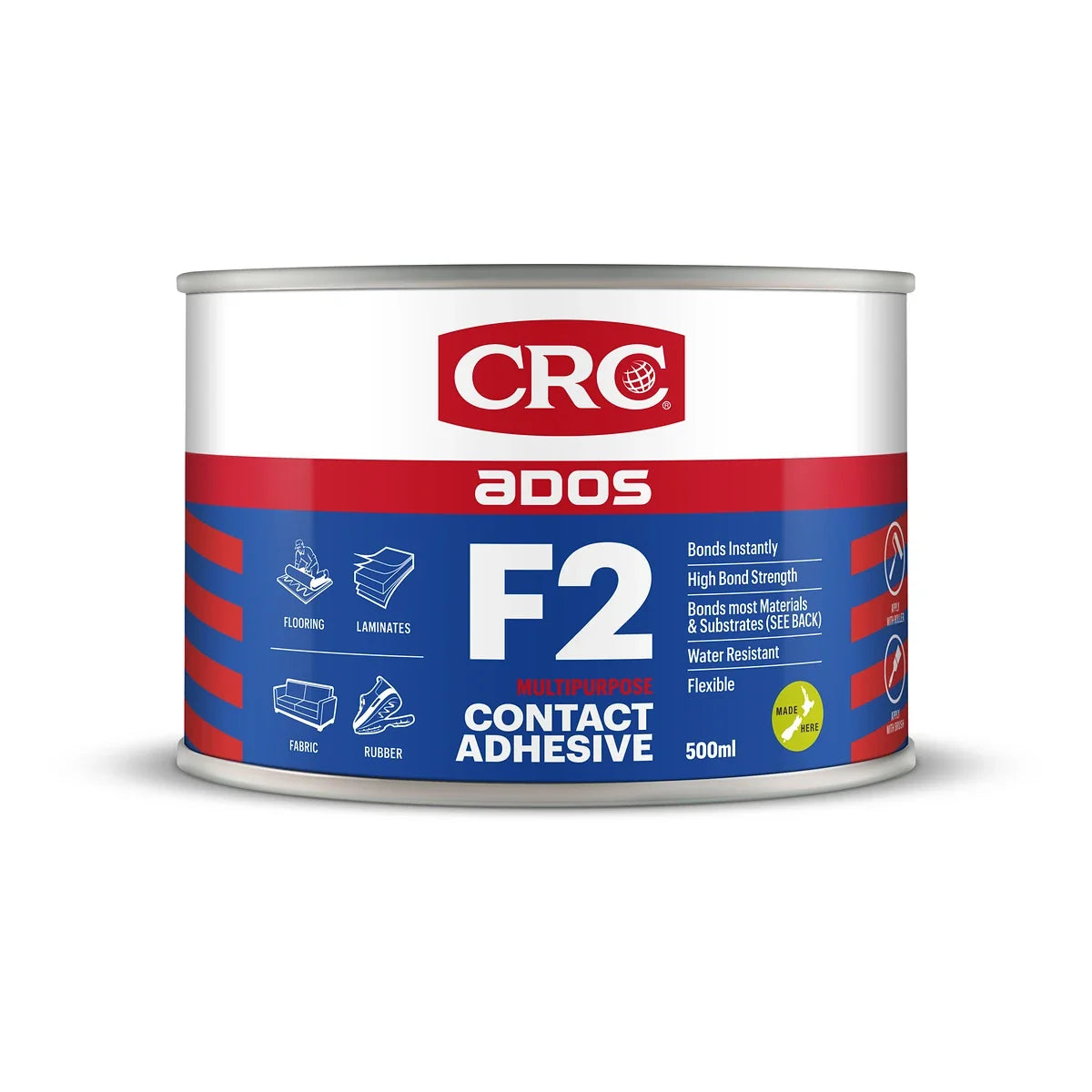 CRC ADOS F2 Multipurpose Contact Adhesive 8009 - 500ml - A0144316 - AIMS Industrial Supplies