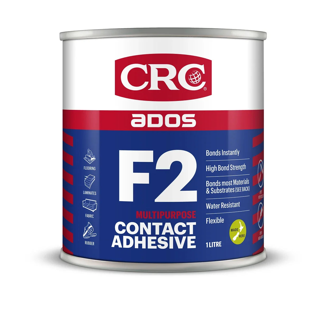 CRC ADOS F2 Multipurpose Contact Adhesive 8010 - 1L - A0144317 - AIMS Industrial Supplies