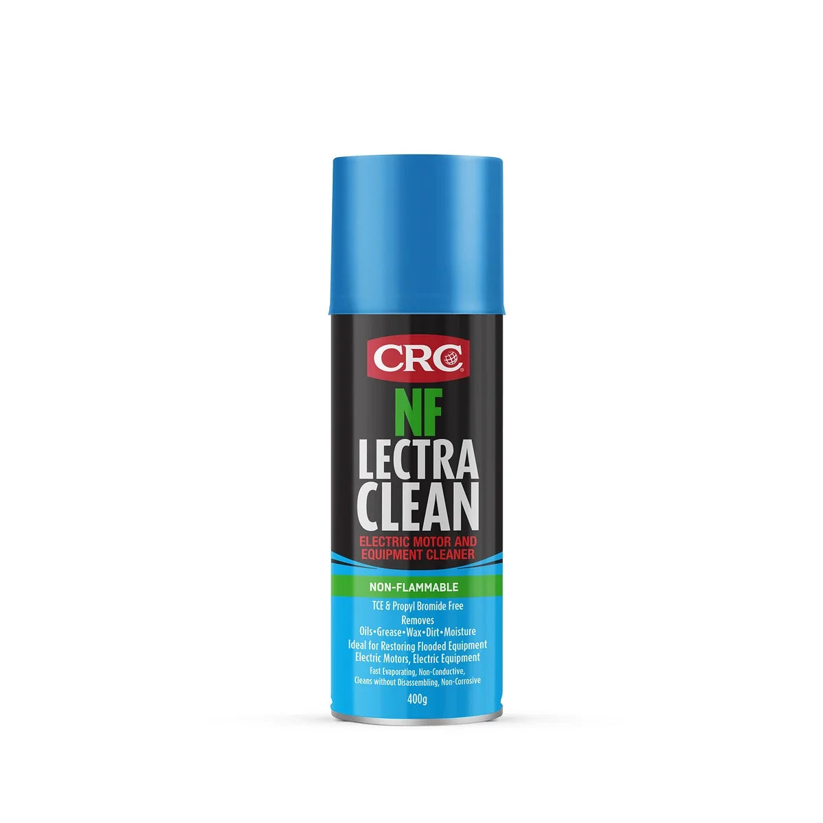 CRC Aerosol Lectra Clean Electric Motor & Equipment Cleaner 400g - A0071898 - AIMS Industrial Supplies