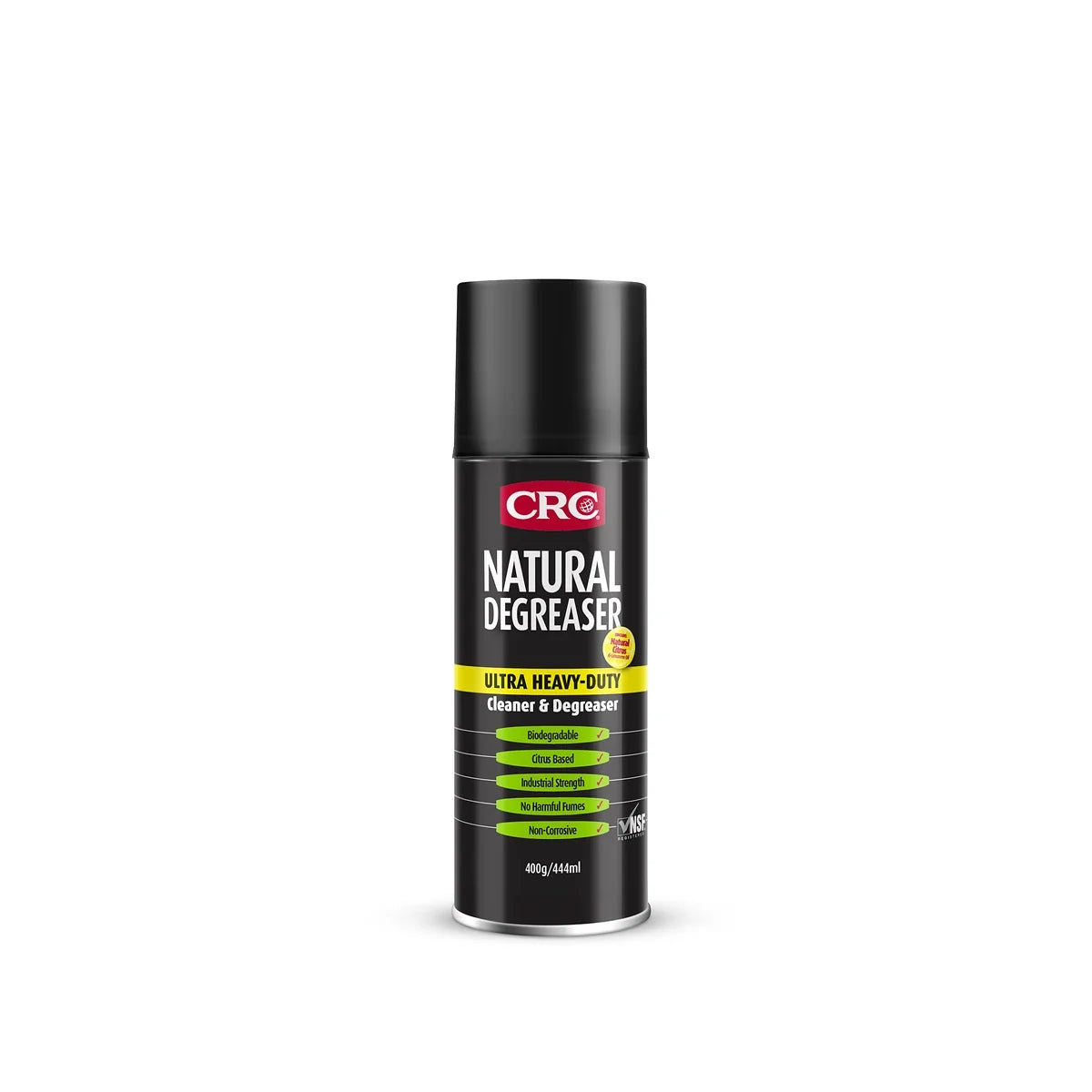 CRC Aerosol Natural Degreaser Naturally Formulated Non-Corrosive 400g - A0071941 - AIMS Industrial Supplies