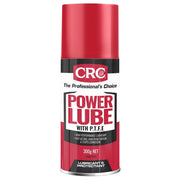 CRC Aerosol Power Lube With PTFE High Performance Lubricant 300g - A0071956 - AIMS Industrial Supplies