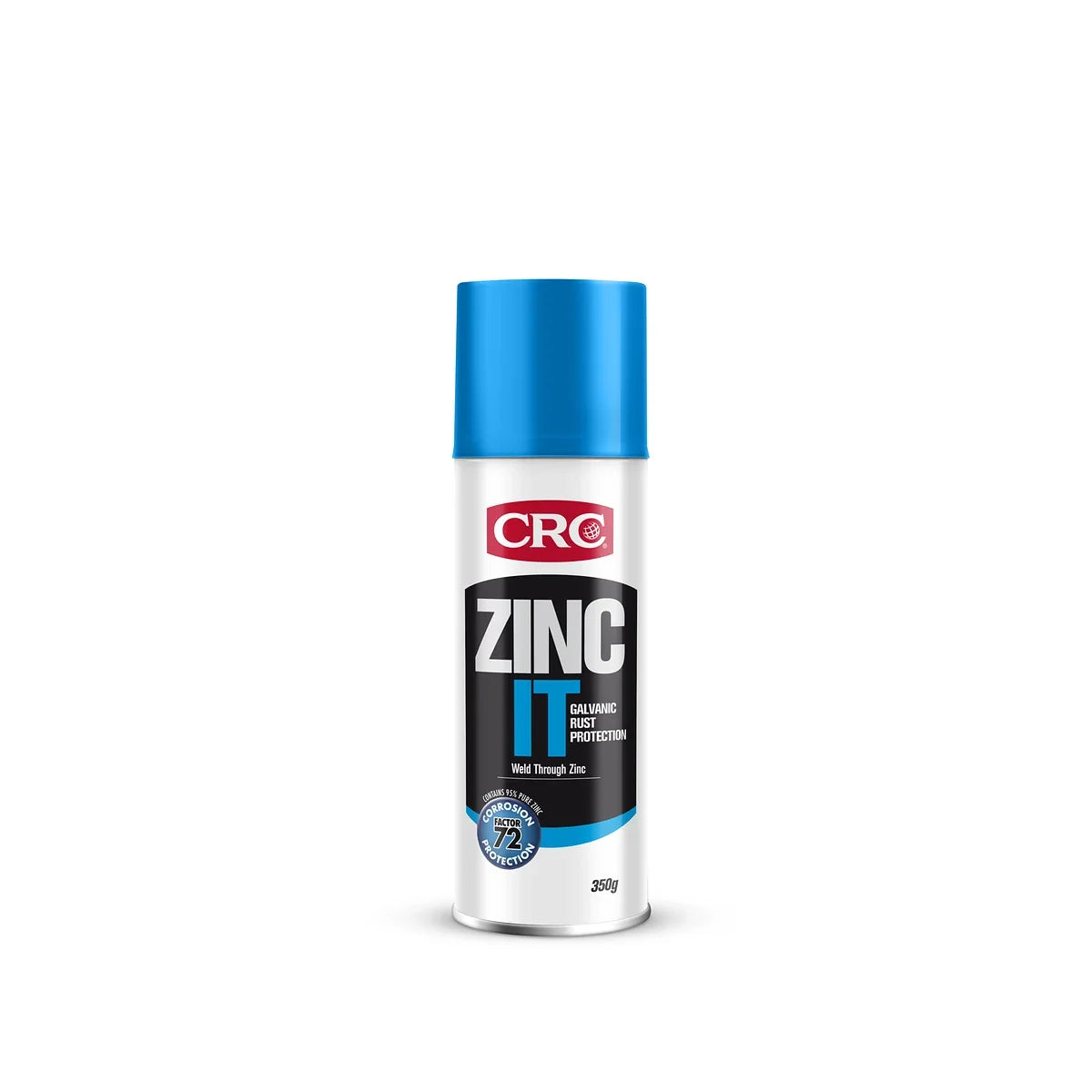CRC Aerosol Zinc It Galvanic Rust Protection 350g - A0071883 - AIMS Industrial Supplies