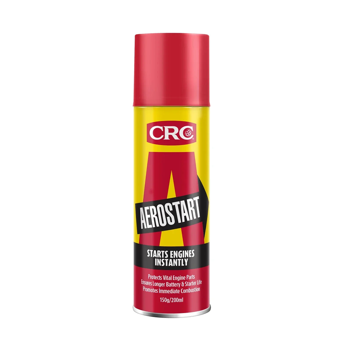 CRC Aerostart For Diesel & Petrol Engines 150g - 5050 - A0115648 - AIMS Industrial Supplies