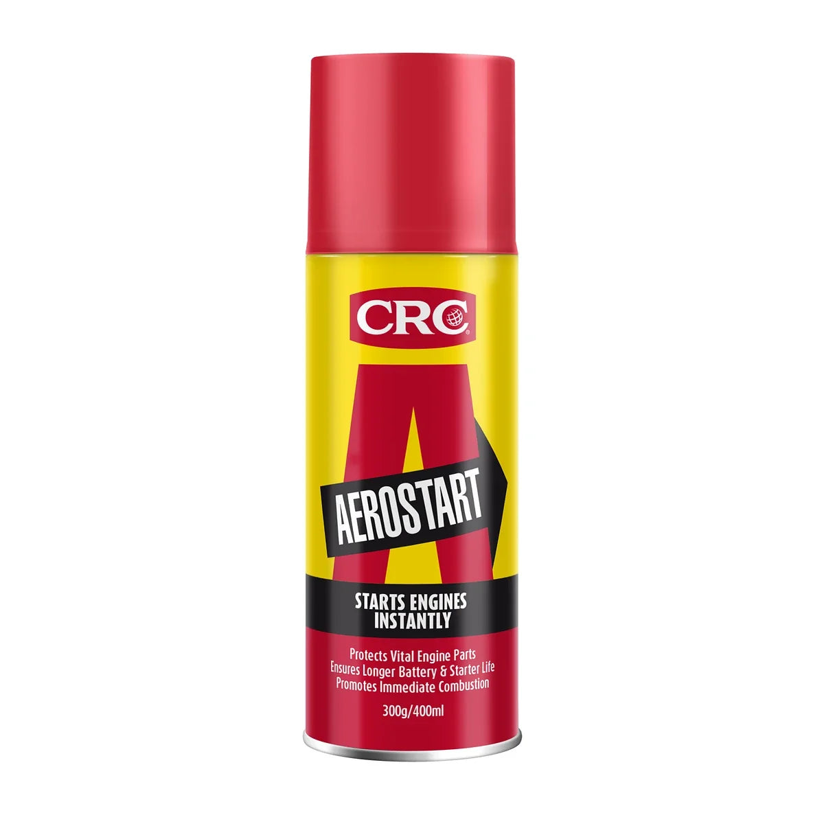 CRC Aerostart For Diesel & Petrol Engines 300g - 5051 - A0071946 - AIMS Industrial Supplies