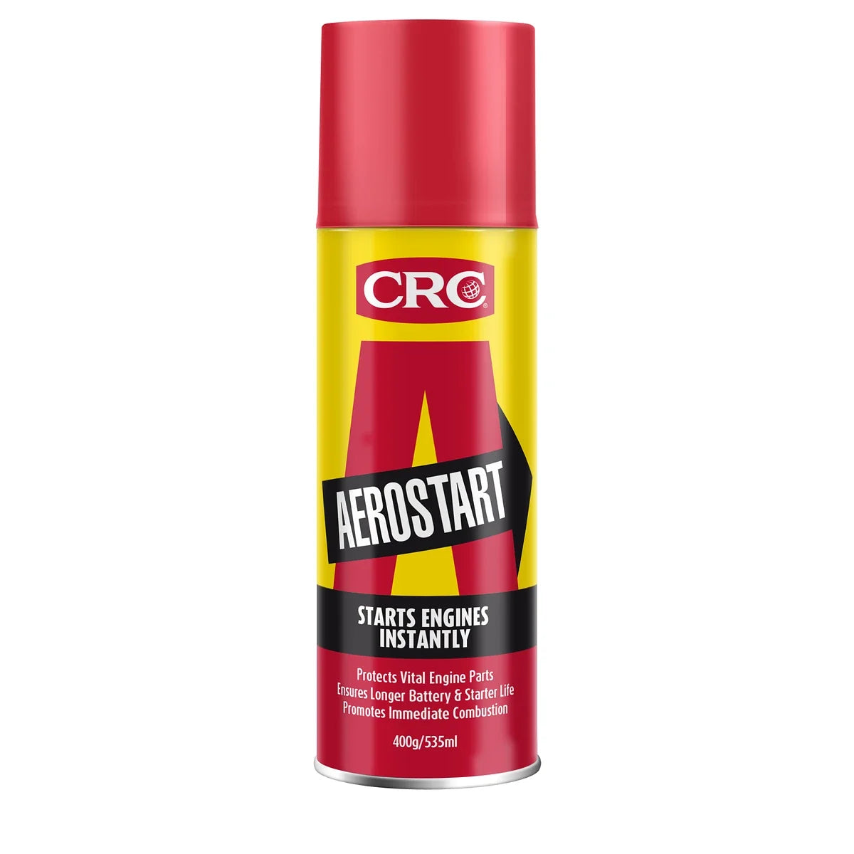 CRC Aerostart For Diesel & Petrol Engines 400g - 5052 - A0071876 - AIMS Industrial Supplies