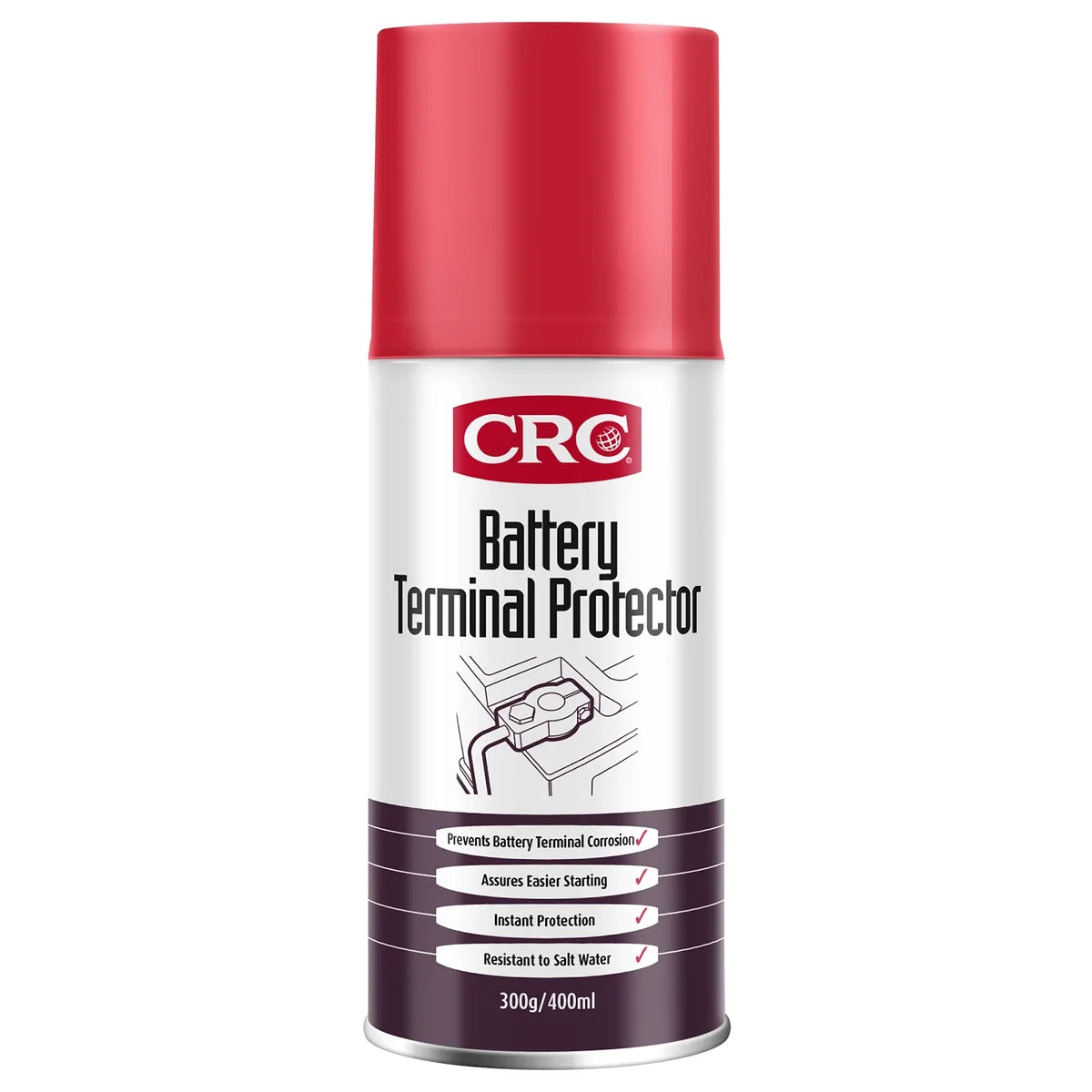 CRC Battery Terminal Protector 300g - 5098 - A0071942 - AIMS Industrial Supplies
