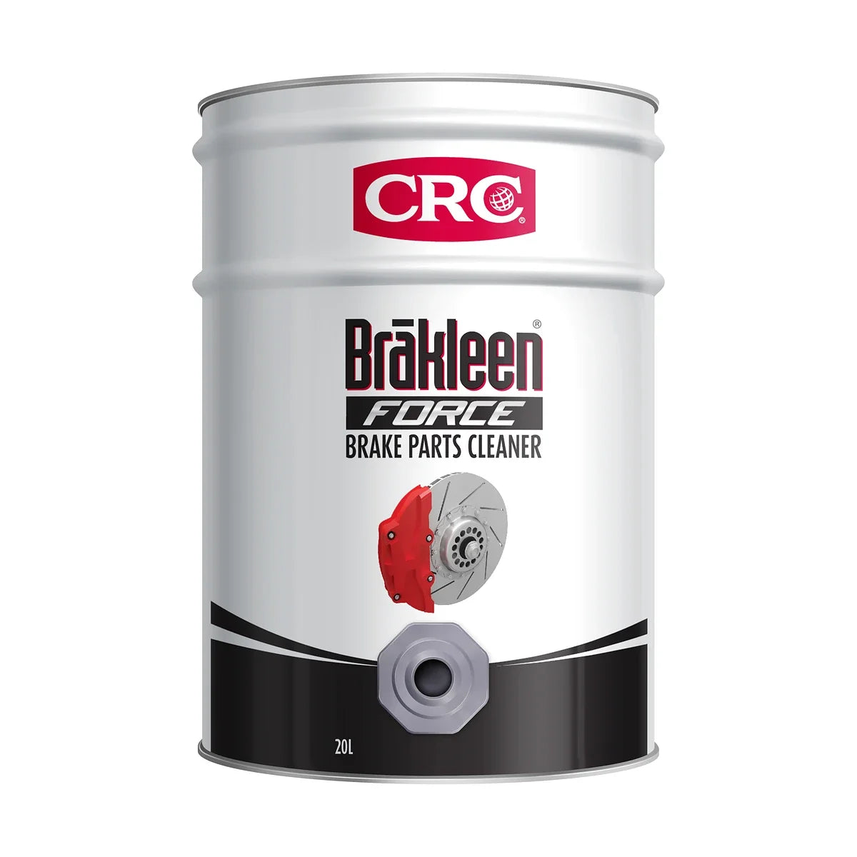 CRC Brakleen Force Brake Parts Cleaner 20L - A0071881 - AIMS Industrial Supplies