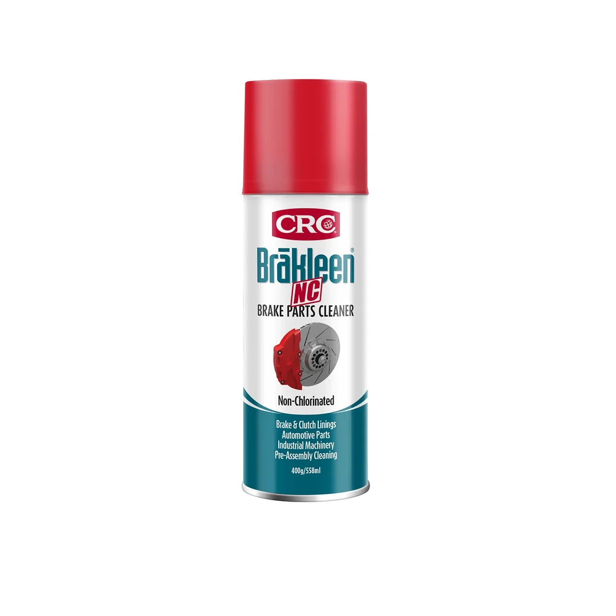 CRC Brakleen Non Chlorinated Brake & Parts Cleaner 400g- 5084 - A0071952 - AIMS Industrial Supplies