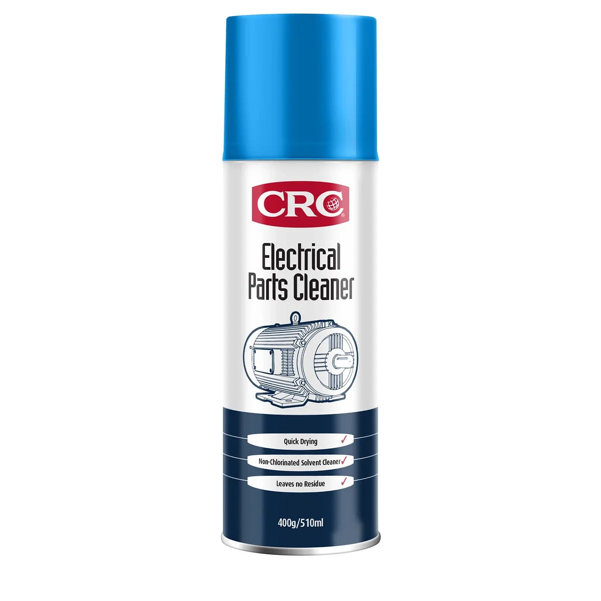 CRC Electrical Parts Cleaner Quick Drying 400g - A0071945 - AIMS Industrial Supplies