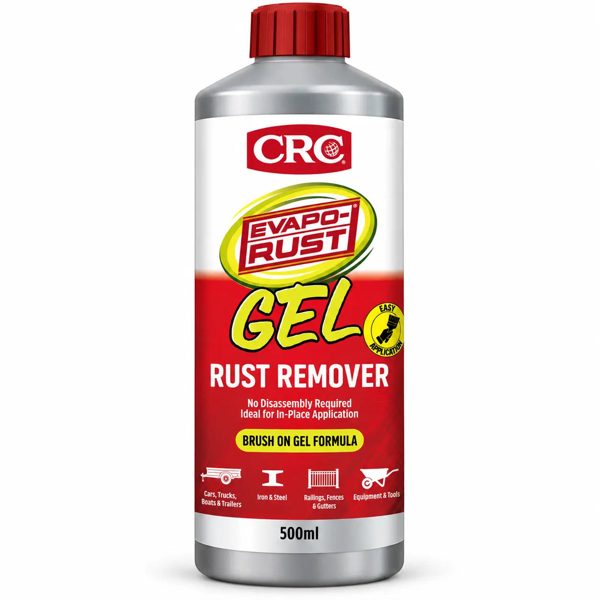 CRC Evapo-Rust Brush-On Gel Rust Remover 500ml - AIMS Industrial Supplies