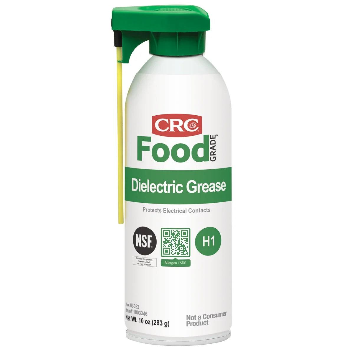 CRC Food Grade Di-Electric Grease 284g - A0071986 - AIMS Industrial Supplies