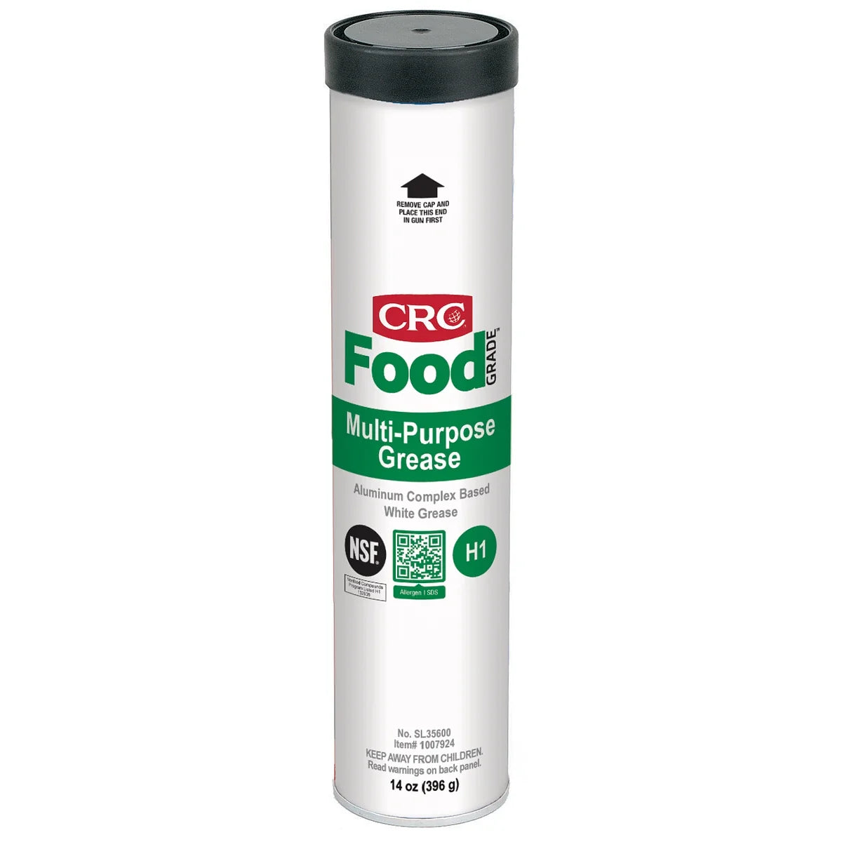 CRC Food Grade Multi-Purpose Grease 397g - A0071983 - AIMS Industrial Supplies