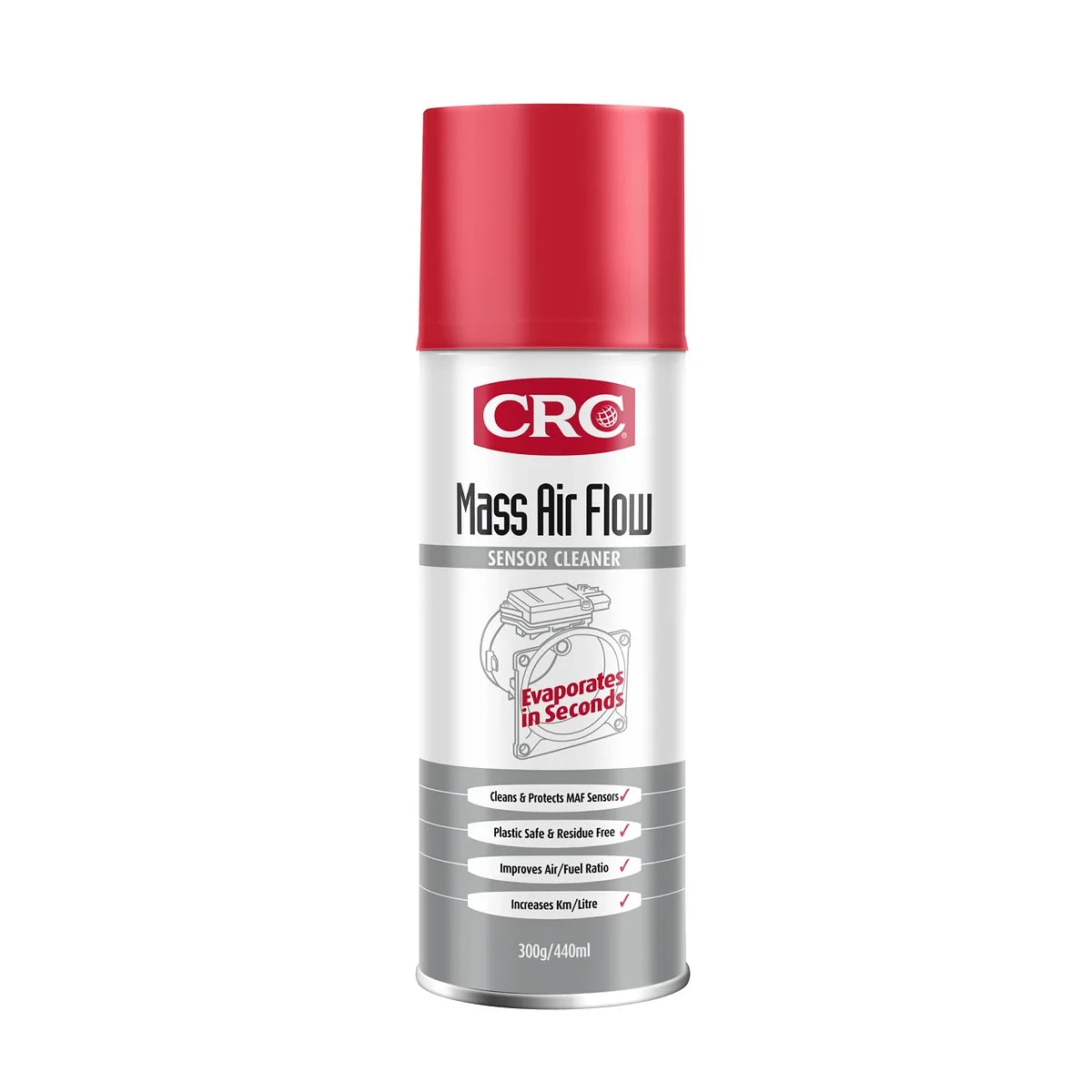 CRC Mass Air Flow Sensor Cleaner Aerosol 300g - 5014 - A0071879 - AIMS Industrial Supplies