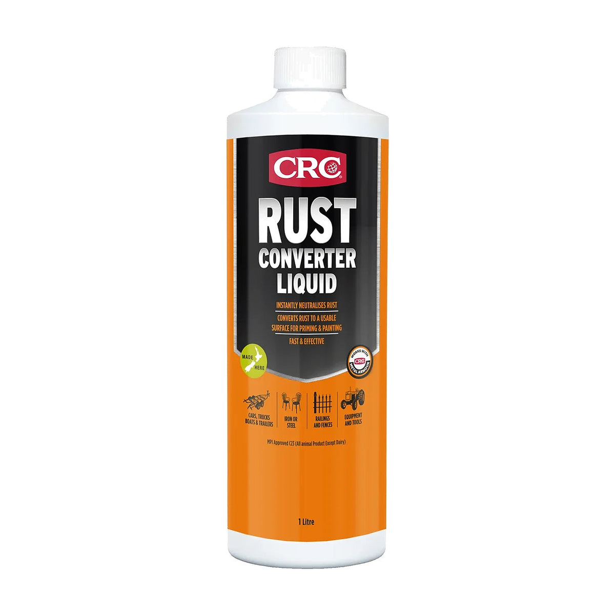 CRC Rust Converter, Fast Drying 1L - A0115623