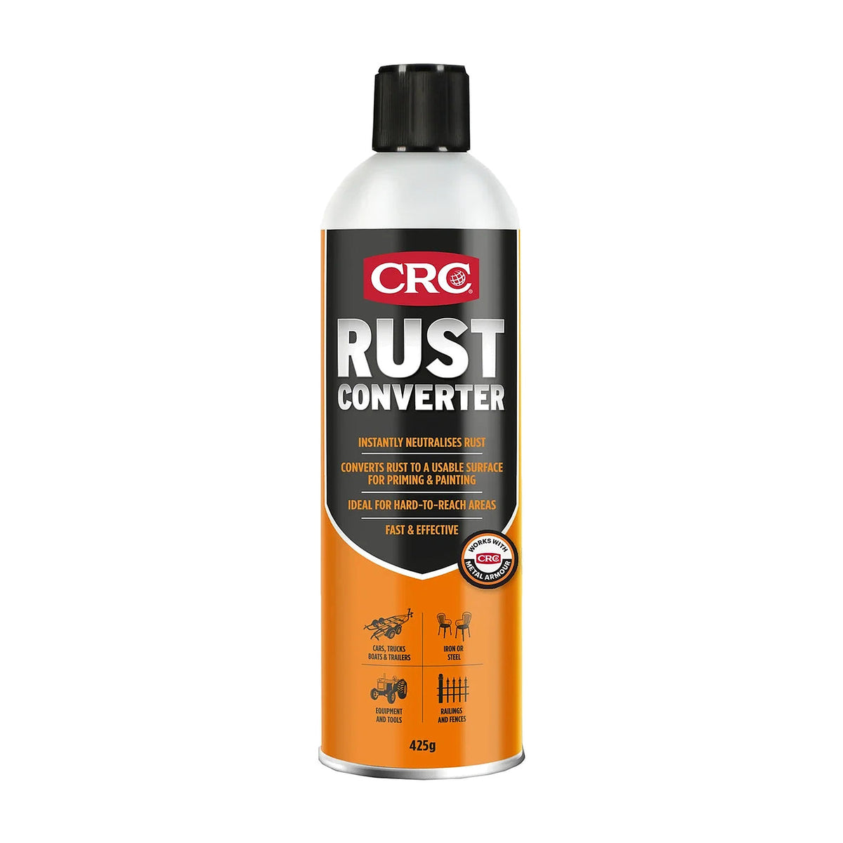 CRC Rust Converter, Fast Drying, Aerosol 425g - A0115624