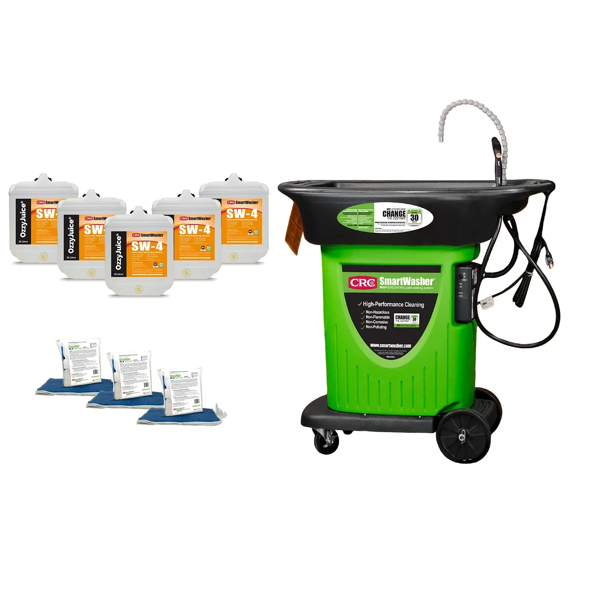 CRC SmartWasher Starter Kit SW-23-4 - A0167943 - AIMS Industrial Supplies
