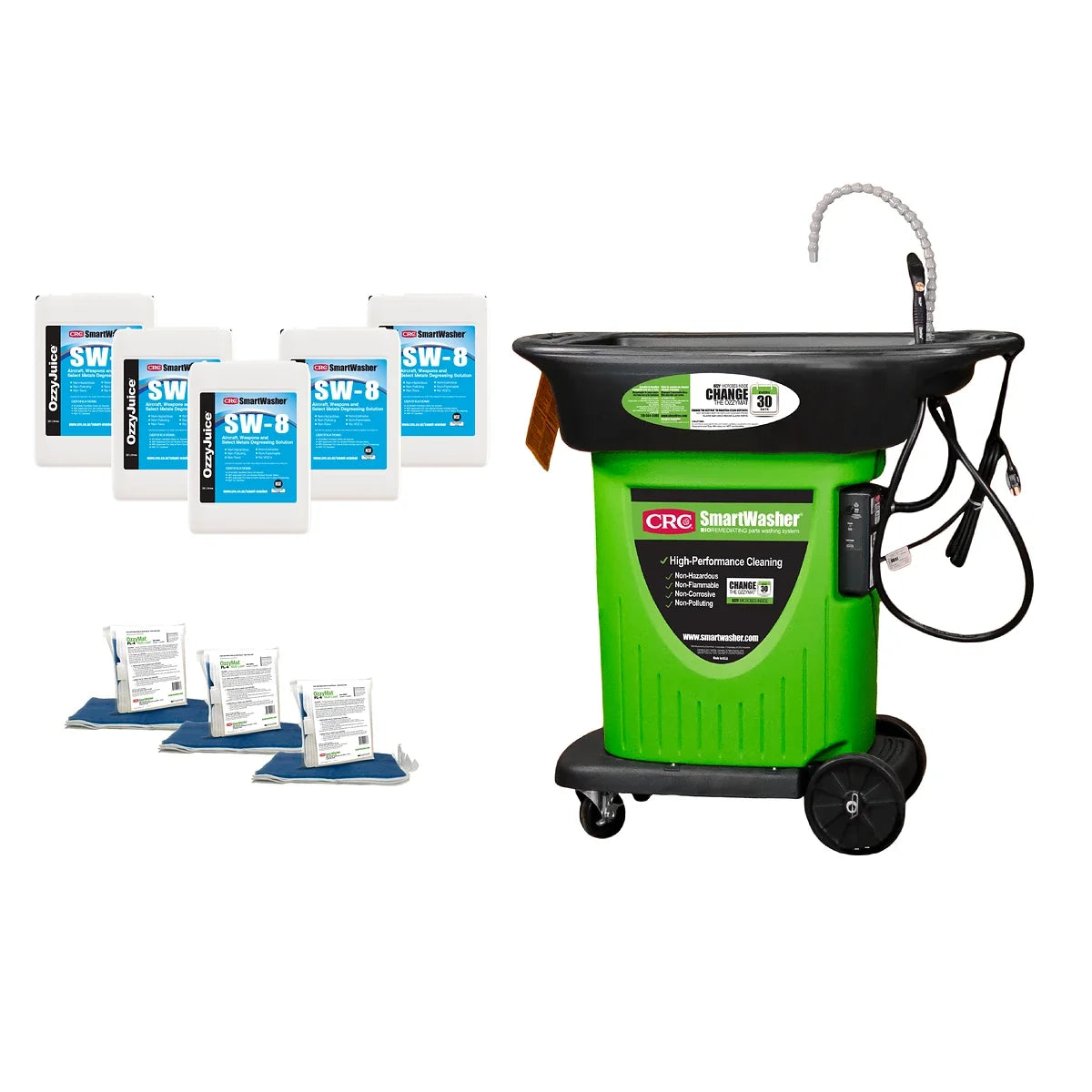 CRC SmartWasher Starter Kit SW-23-8 - A0167944 - AIMS Industrial Supplies