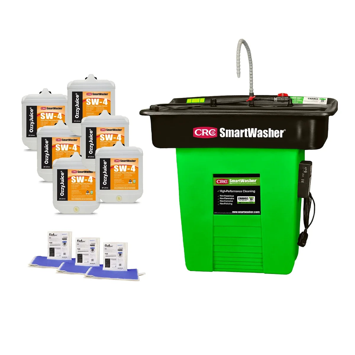 CRC SmartWasher Starter Kit SW-28-4 - A0167951 - AIMS Industrial Supplies