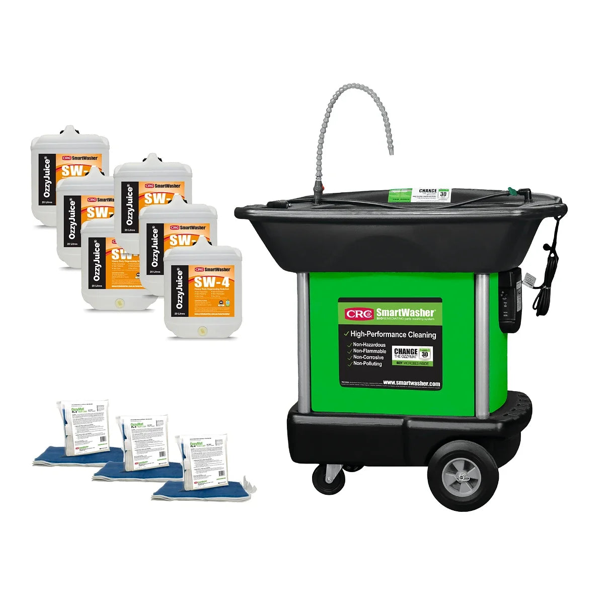 CRC SmartWasher Starter Kit SW-37-4 - A0167955 - AIMS Industrial Supplies