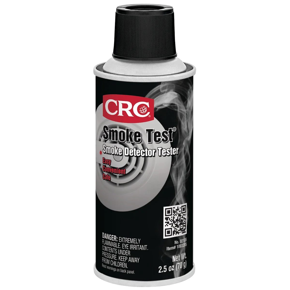 CRC Smoke Detector Tester- 71g - A0116641 - AIMS Industrial Supplies