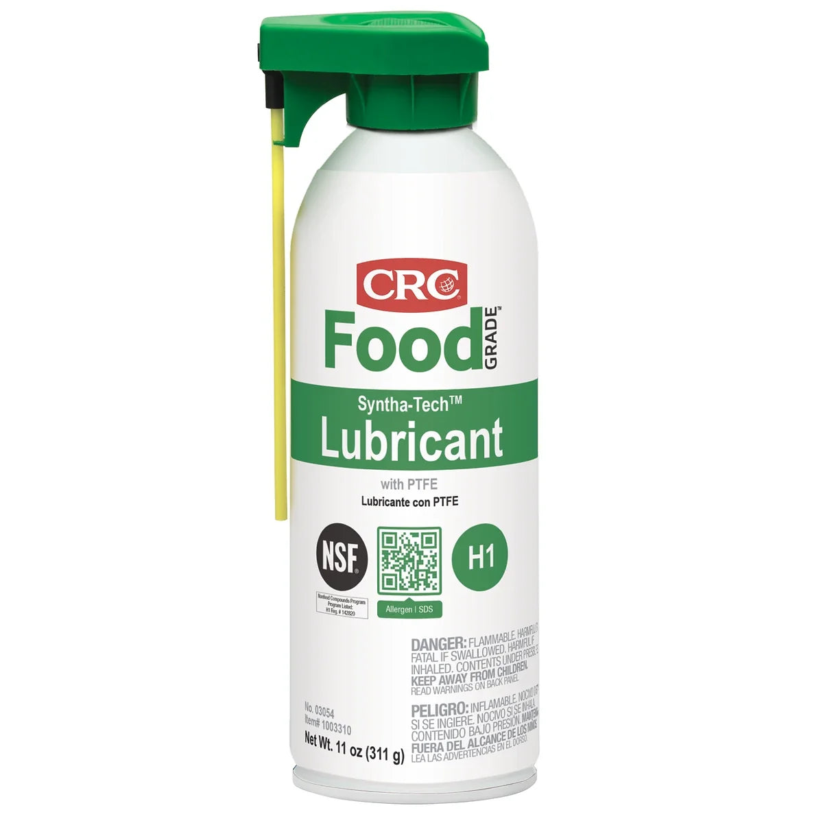 CRC Syntha-Tech Lubricant With PTFE 312g - A0071900 - AIMS Industrial Supplies