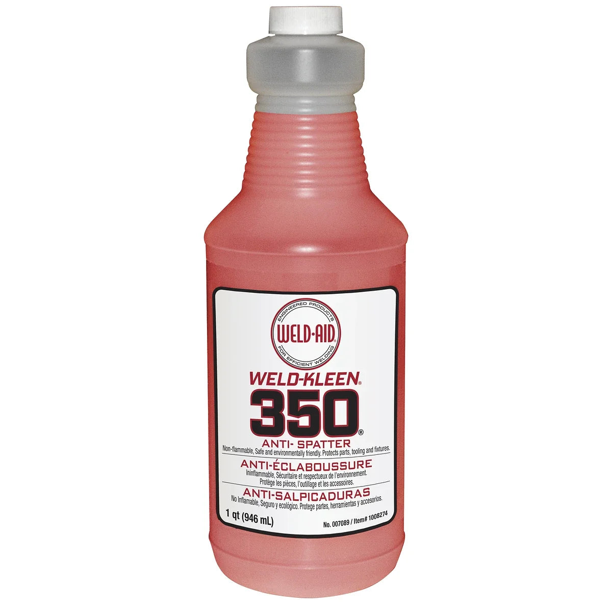 CRC Weld-Aid Weld-Kleen 350 Anti-Spatter 32oz (946ml) - 17089 - A0171187 - AIMS Industrial Supplies