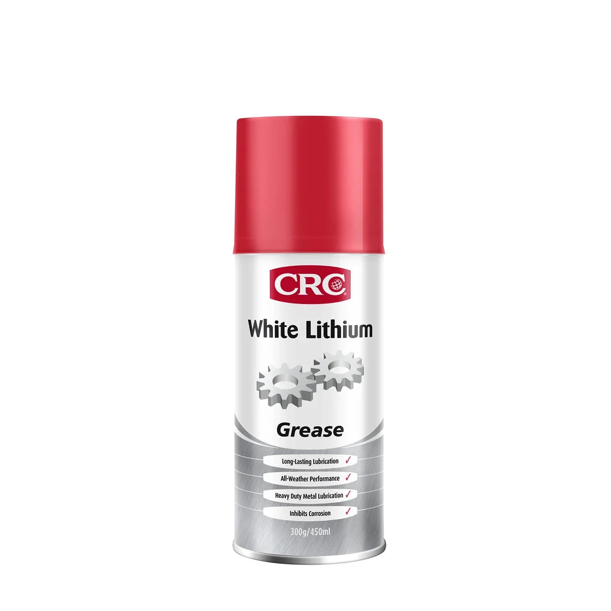 CRC White Lithium Grease Heavy Duty Lubricant 300g - A0071937 - AIMS Industrial Supplies
