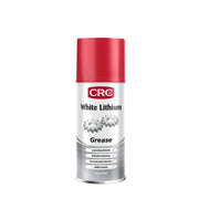 CRC White Lithium Grease Heavy Duty Lubricant 300g - A0071937 - AIMS Industrial Supplies