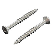 CSK Needle Point Sq Drive Chipboard Screw A2 (304) 10G x 100mm (Ribbed Shank)