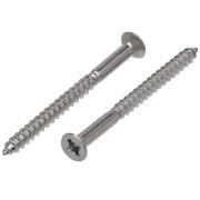 CSK Phillips Wood Screw A2 (304) 10G x 25mm