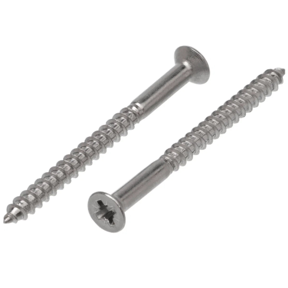 CSK Phillips Wood Screw A2 (304) 12G x 32mm