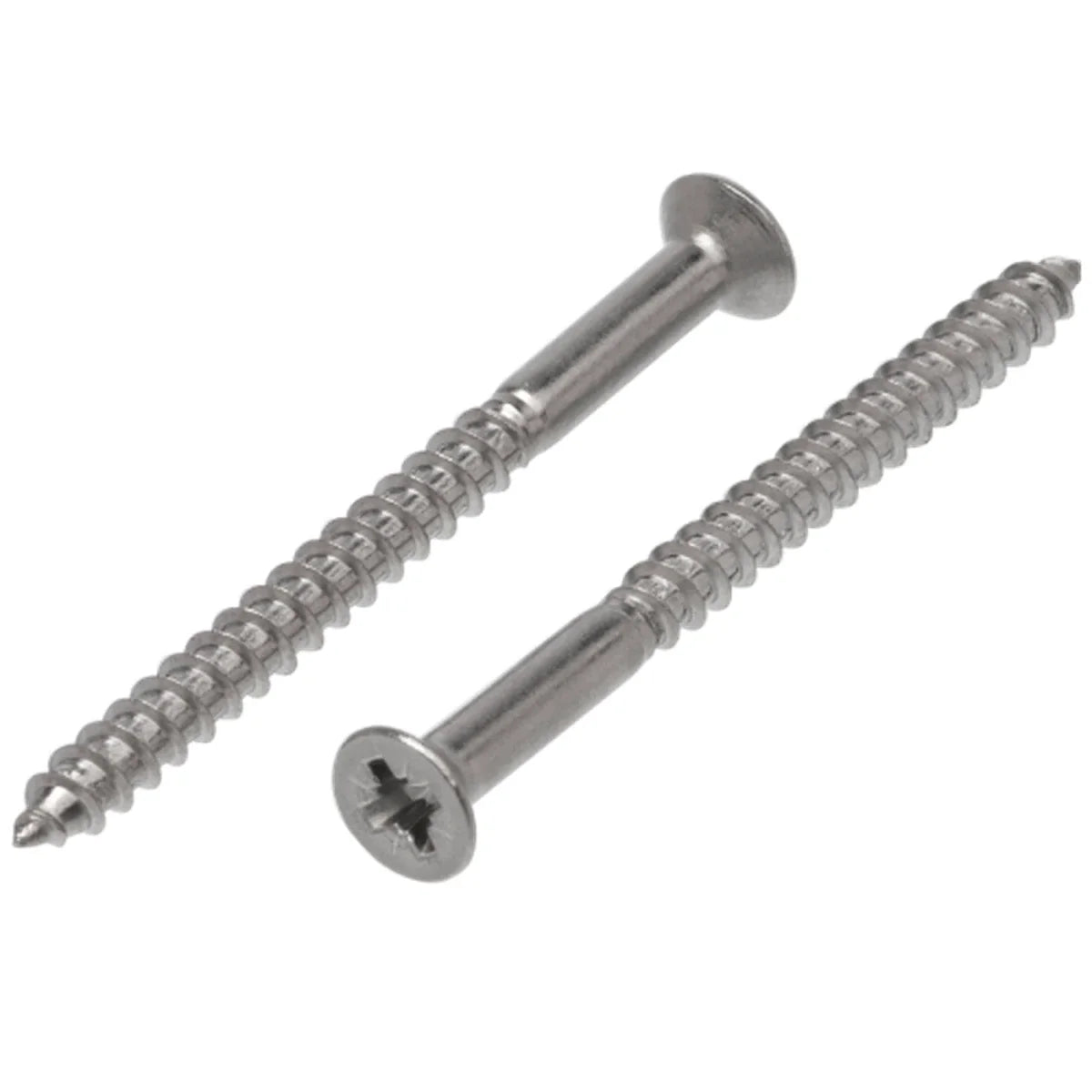 CSK Phillips Wood Screw A2 (304) 4G x 19mm