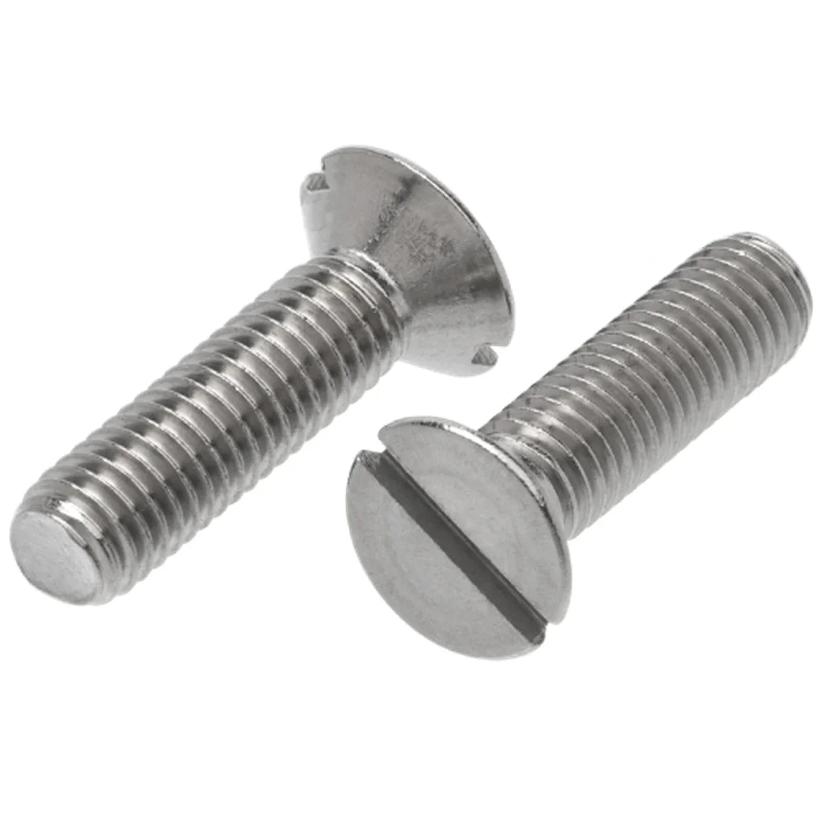 CSK Slotted Machine Screw A4 (316) M5 x 50mm