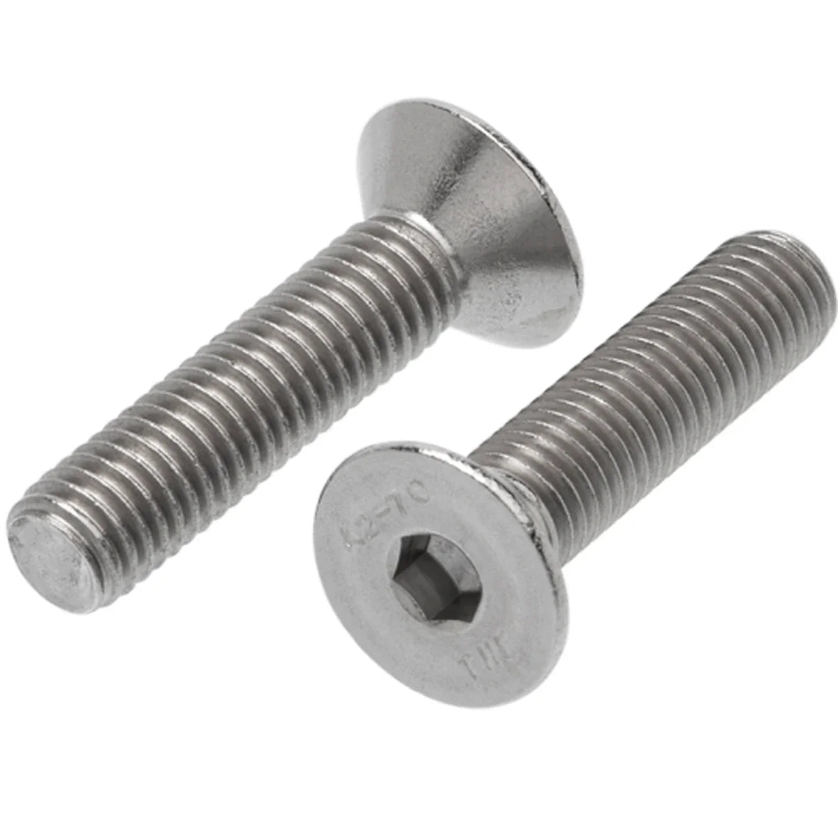 CSK Socket Screw A4 (316) M8x120 - Pack of 25 - A0211732 - AIMS Industrial Supplies