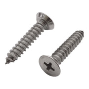 CSK Undercut Phillips Self Tapping Screw A2 (304) 10G x 13mm (4.8mm)